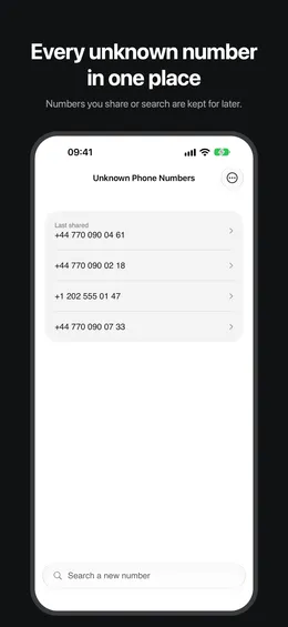 Who is Calling on iPhone, screenshot 1