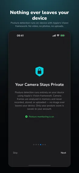SitFocus on iPhone, screenshot 3