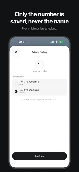 Who is Calling on iPhone, screenshot 5