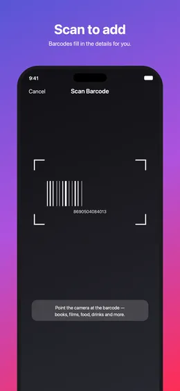 Ratery on iPhone, screenshot 5